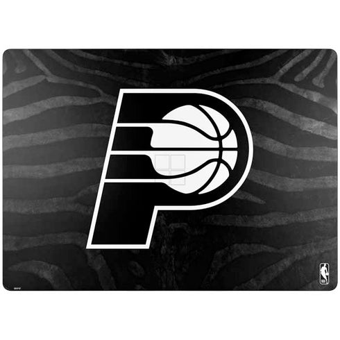 NBA Indiana Pacers Black Animal Print Surface Laptop 7 15in Skin