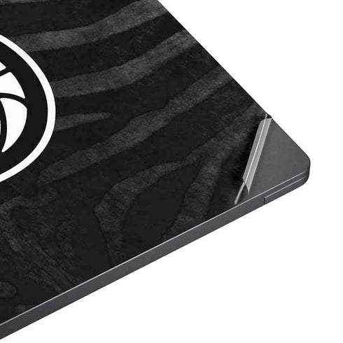 NBA Indiana Pacers Black Animal Print Surface Laptop 7 15in Skin