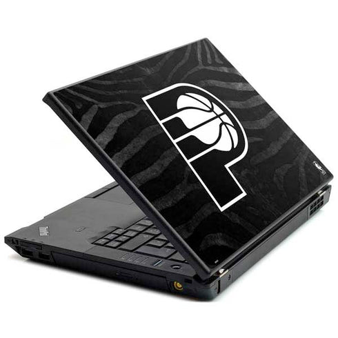 NBA Indiana Pacers Black Animal Print T440s Skin