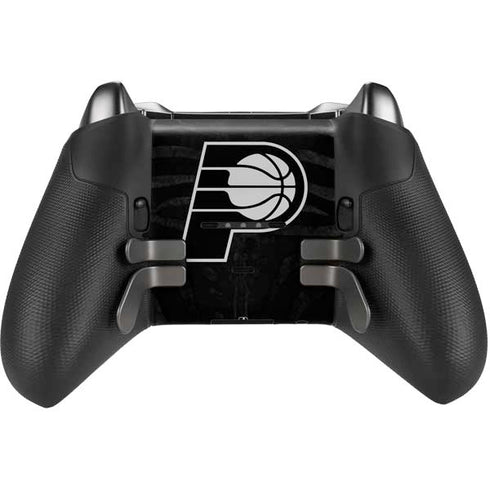 NBA Indiana Pacers Black Animal Print Xbox Elite Wireless Controller Series 2 Skin