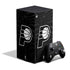 NBA Indiana Pacers Black Animal Print Xbox Series X Skins