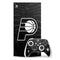 NBA Indiana Pacers Black Animal Print Xbox Series X Skins