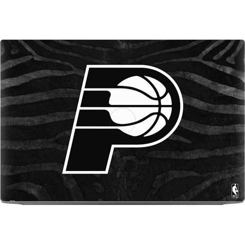 NBA Indiana Pacers Black Animal Print Dell XPS Skin