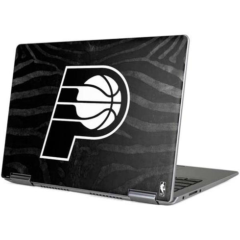 NBA Indiana Pacers Black Animal Print Yoga 710 14in Skin