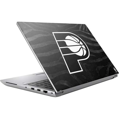 NBA Indiana Pacers Black Animal Print HP ZBook Fury 16 G10 Skin
