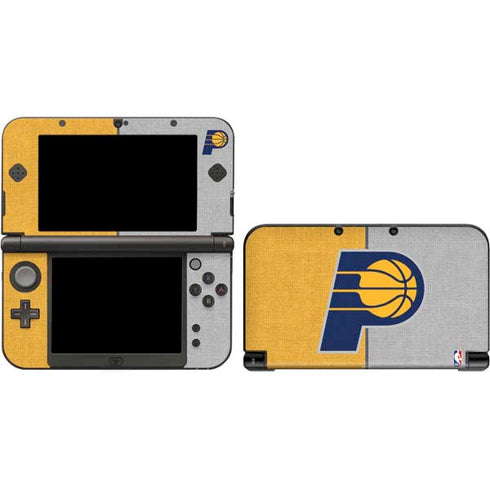NBA Indiana Pacers Canvas Nintendo Skins