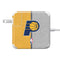 NBA Indiana Pacers Canvas 85W Power Adapter (15 and 17 inch MacBook Pro Charger) Skin