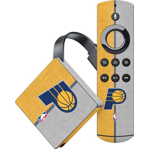 NBA Indiana Pacers Canvas Amazon Fire TV Skin