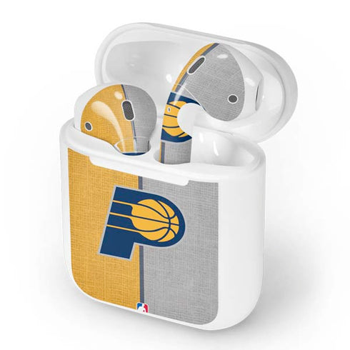 NBA Indiana Pacers Canvas Apple AirPods Skin