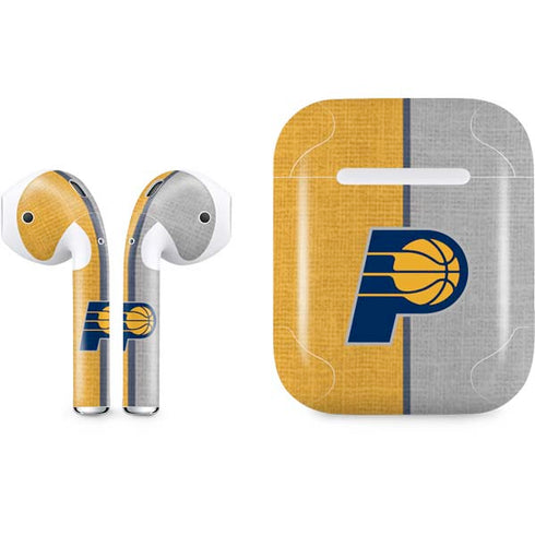 NBA Indiana Pacers Canvas Apple AirPods Skin