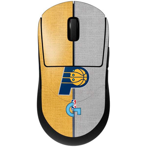 NBA Indiana Pacers Canvas G Pro Wireless Gaming Mouse Skin