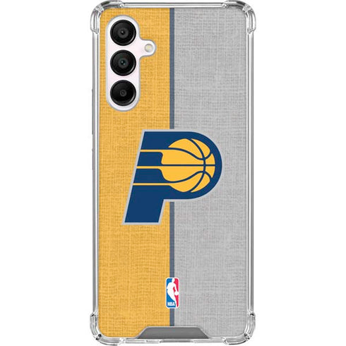 NBA Indiana Pacers Canvas Galaxy A16 5G Clear Case