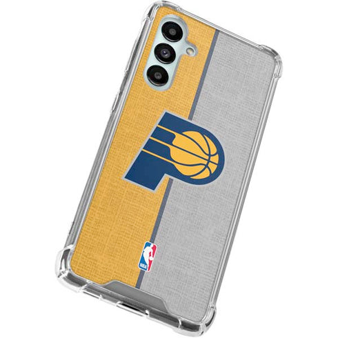 NBA Indiana Pacers Canvas Galaxy A16 5G Clear Case