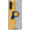 NBA Indiana Pacers Canvas Galaxy A17 Clear Case