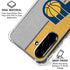 NBA Indiana Pacers Canvas Galaxy A36 5G Clear Case