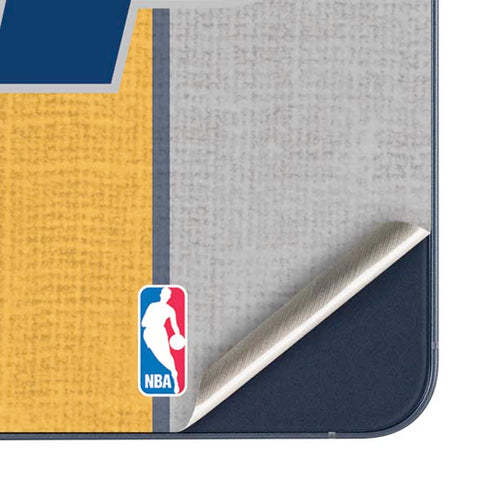 NBA Indiana Pacers Canvas Galaxy A36 5G Skin