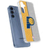 NBA Indiana Pacers Canvas Galaxy A55 5G Clear Case