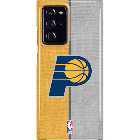 NBA Indiana Pacers Canvas Galaxy Cases