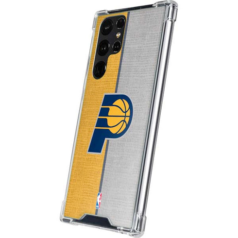 NBA Indiana Pacers Canvas Galaxy S23 Ultra Clear Case