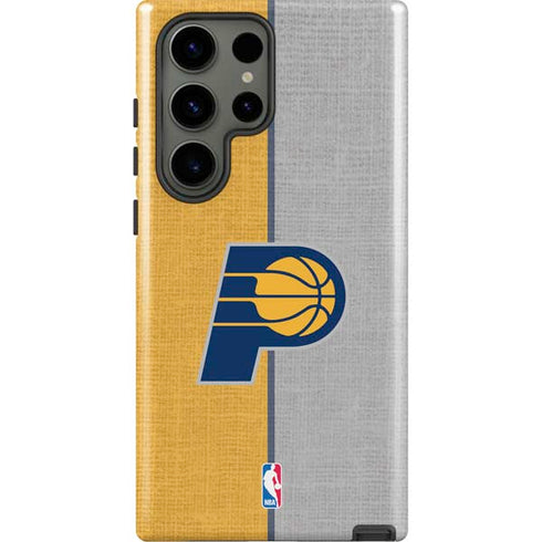 NBA Indiana Pacers Canvas Galaxy S23 Ultra Pro Case