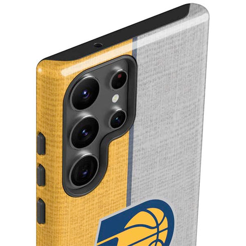 NBA Indiana Pacers Canvas Galaxy S23 Ultra Pro Case