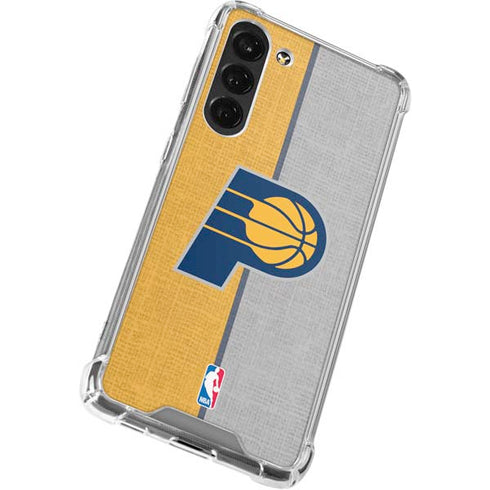 NBA Indiana Pacers Canvas Galaxy S24 FE Clear Case