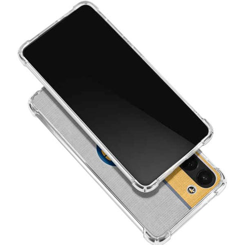 NBA Indiana Pacers Canvas Galaxy S24 FE Clear Case