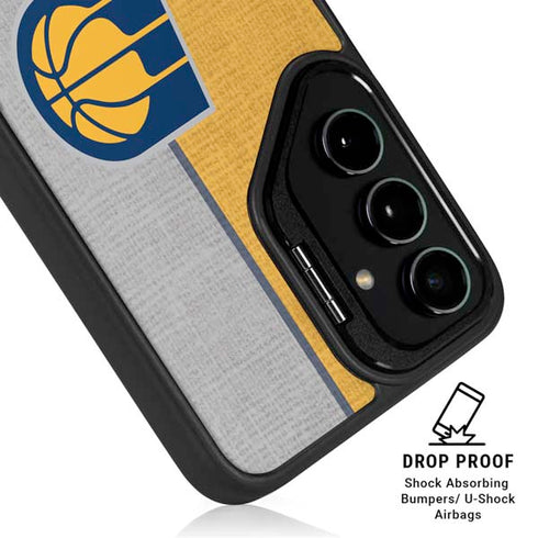 NBA Indiana Pacers Canvas Galaxy S24 Kickstand Case