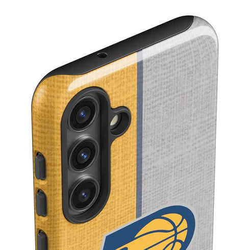 NBA Indiana Pacers Canvas Galaxy S25 Plus Impact Case