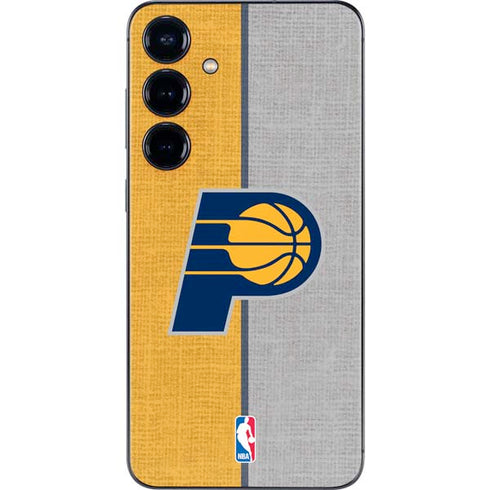 NBA Indiana Pacers Canvas Galaxy S24 Plus Skin