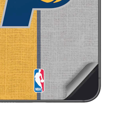 NBA Indiana Pacers Canvas Galaxy S25 Plus Skin