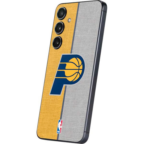 NBA Indiana Pacers Canvas Galaxy S24 Skin