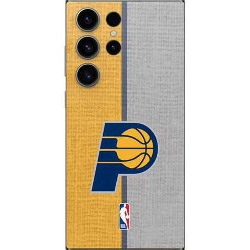 NBA Indiana Pacers Canvas Galaxy S25 Ultra Skin