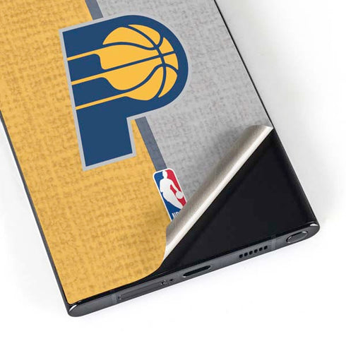 NBA Indiana Pacers Canvas Galaxy S25 Ultra Skin