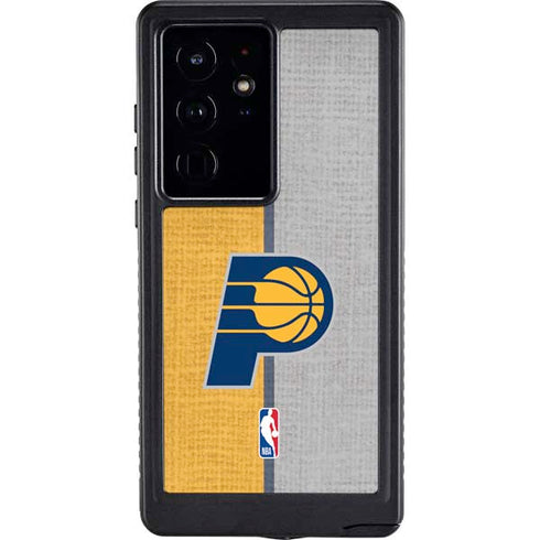 NBA Indiana Pacers Canvas Galaxy S24 Ultra Waterproof Case