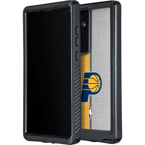 NBA Indiana Pacers Canvas Galaxy S24 Ultra Waterproof Case