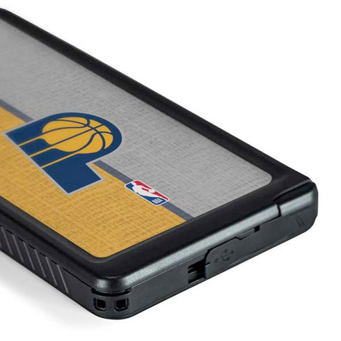 NBA Indiana Pacers Canvas Galaxy S24 Ultra Waterproof Case