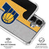 NBA Indiana Pacers Canvas Galaxy S26 Clear Case