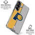NBA Indiana Pacers Canvas Galaxy S26 Clear Case