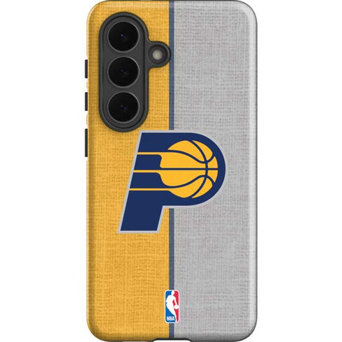 NBA Indiana Pacers Canvas Galaxy S26 Impact Case