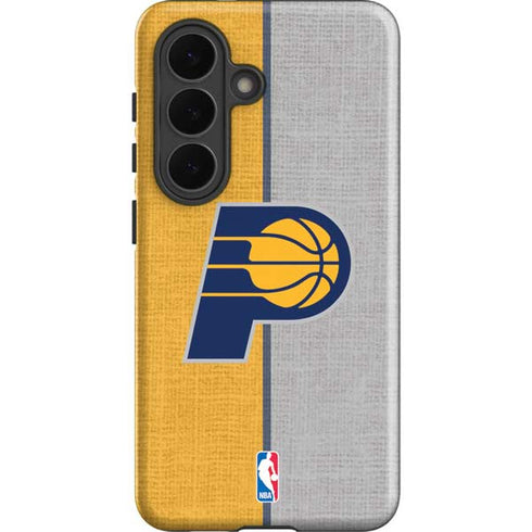 NBA Indiana Pacers Canvas Galaxy S26 Plus Impact Case