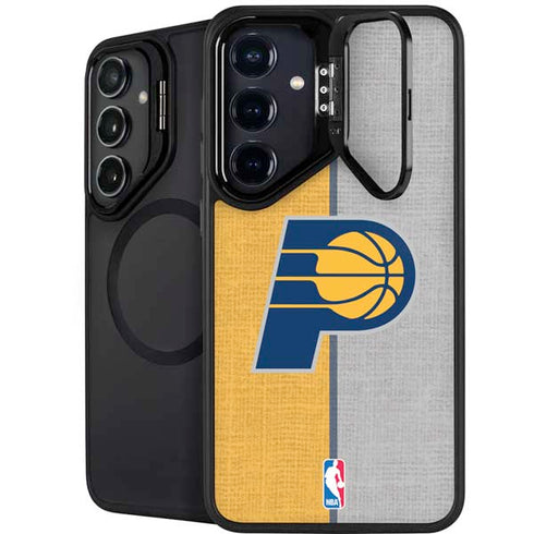 NBA Indiana Pacers Canvas Galaxy S26 Plus Kickstand Case
