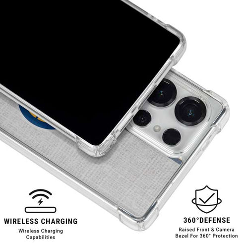NBA Indiana Pacers Canvas Galaxy S26 Ultra Clear Case