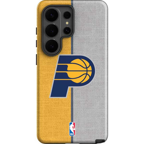 NBA Indiana Pacers Canvas Galaxy S26 Ultra Impact Case