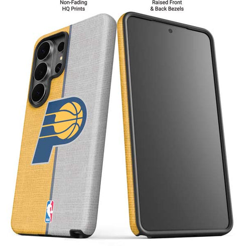 NBA Indiana Pacers Canvas Galaxy S26 Ultra Impact Case