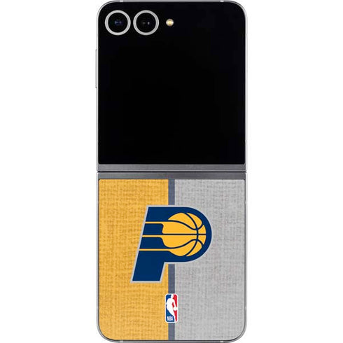 NBA Indiana Pacers Canvas Galaxy Z Flip6 Skin