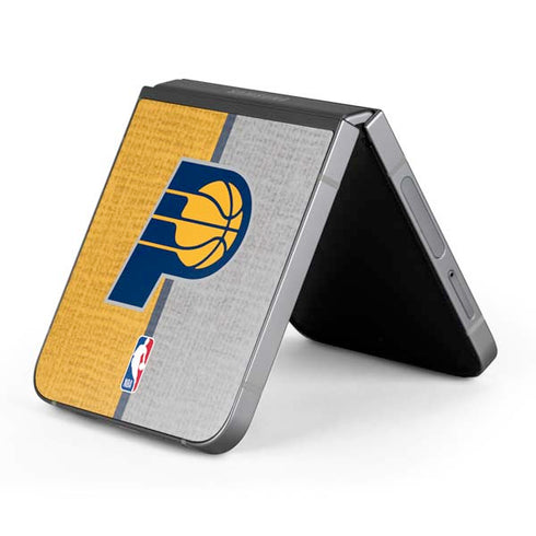 NBA Indiana Pacers Canvas Galaxy Z Flip6 Skin