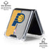 NBA Indiana Pacers Canvas Galaxy Z Flip6 Clear Case