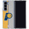 NBA Indiana Pacers Canvas Galaxy Z Fold5 5G Clear Case