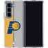 NBA Indiana Pacers Canvas Galaxy Z Fold5 5G Clear Case